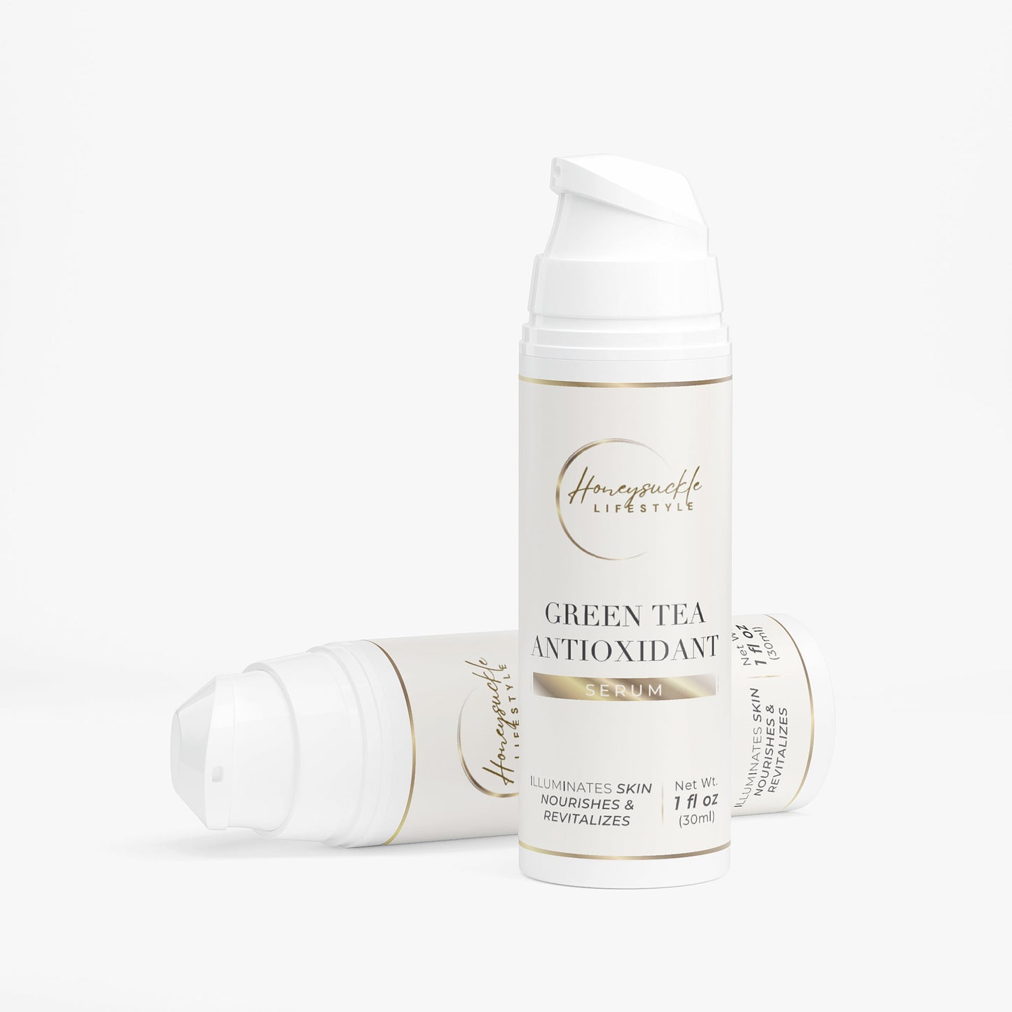 Green Tea Antioxidant Serum - HoneySuckle Lifestyle