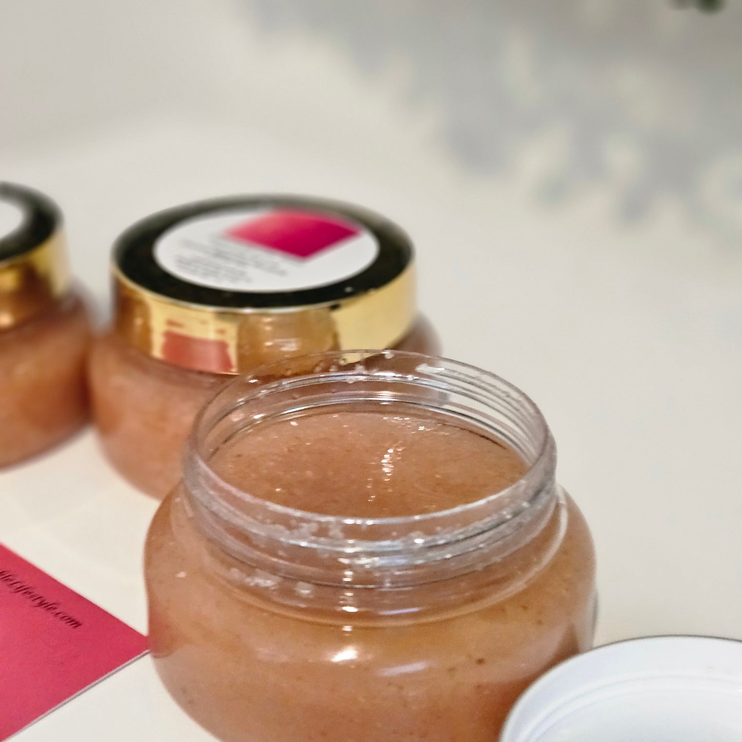 Skin Softening Body Scrub - HoneySuckle Lifestyle