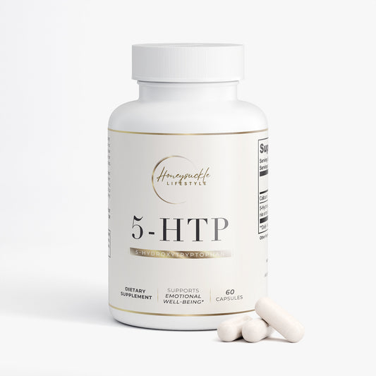 5-HTP w/Calcium - HoneySuckle Lifestyle