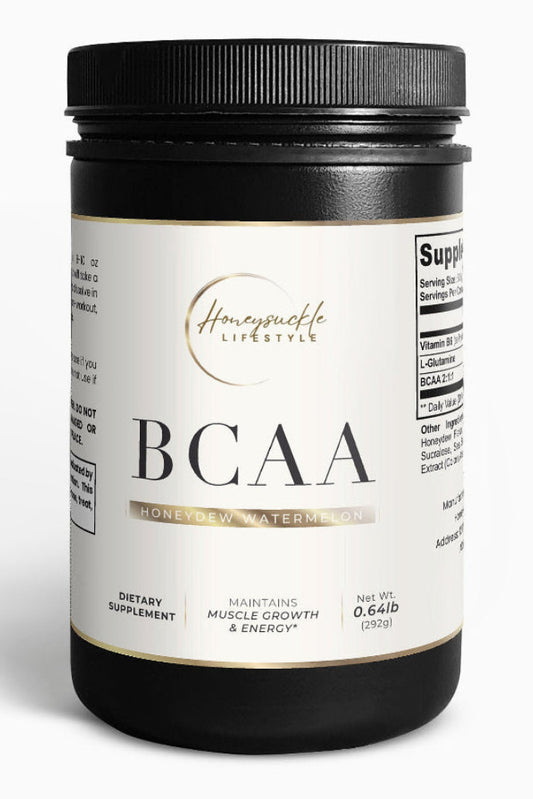 BCAA Post Workout Powder (Honeydew/Watermelon) - HoneySuckle Lifestyle