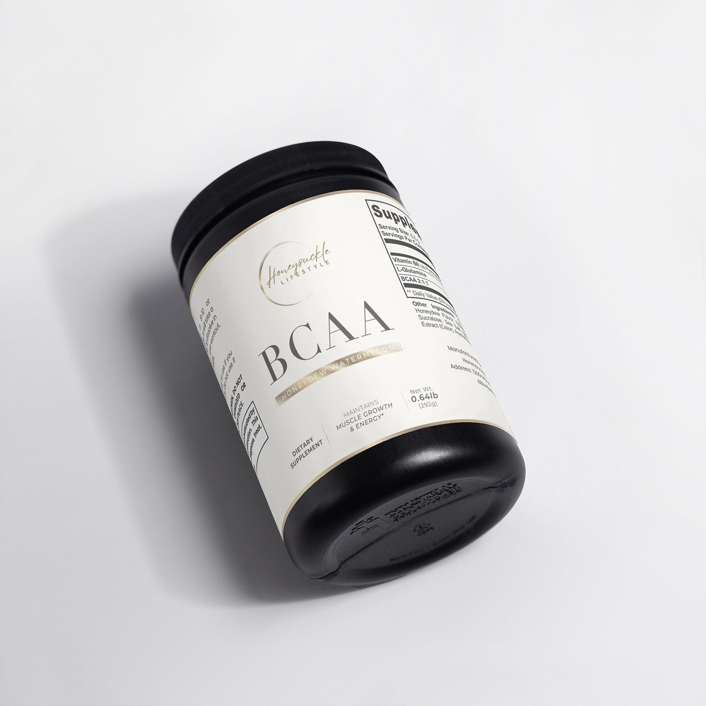 BCAA Post Workout Powder (Honeydew/Watermelon) - HoneySuckle Lifestyle
