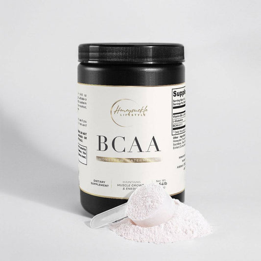 BCAA Shock Powder (Fruit Punch) - HoneySuckle Lifestyle