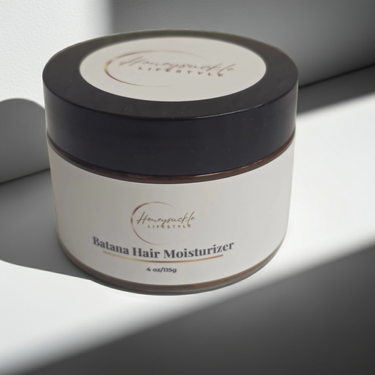 Batana Hair Moisturizer for locs, coils and textured hair
