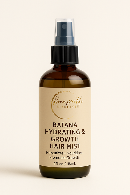 Batana Hydrating & Growth Hair Mist - HoneySuckle Lifestyle