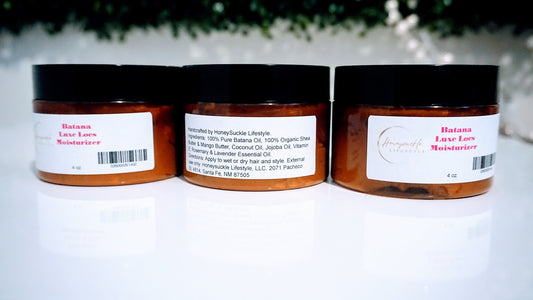Batana Loc Moisturizer - HoneySuckle Lifestyle