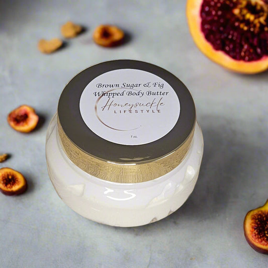 Whipped Body Butter - HoneySuckle Lifestyle