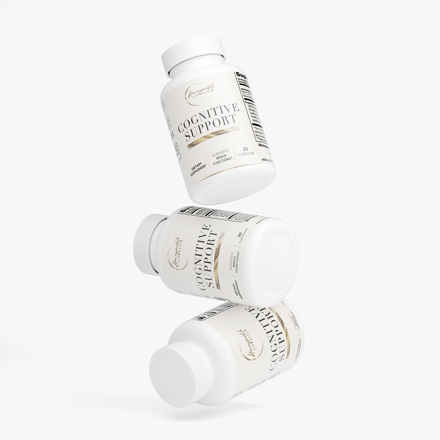 Cognitive Support - HoneySuckle Lifestyle