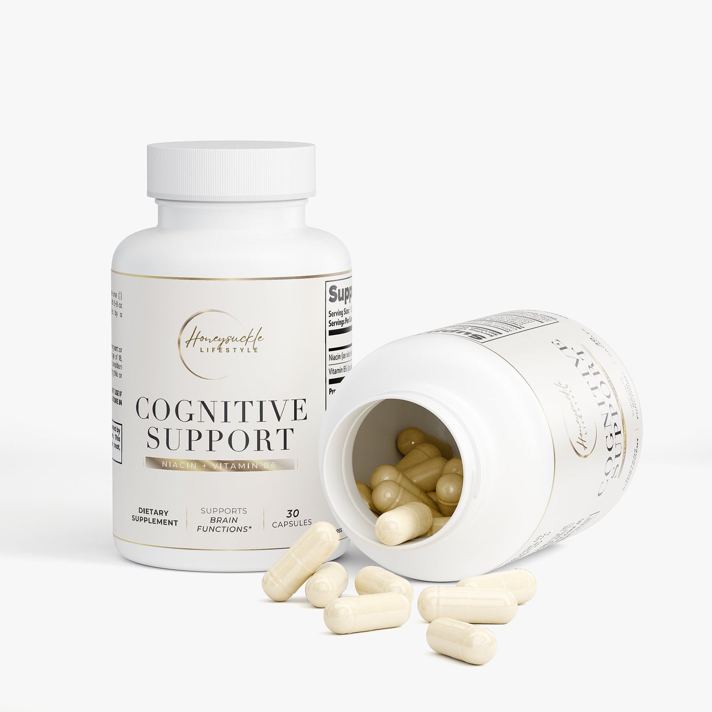 Cognitive Support - HoneySuckle Lifestyle