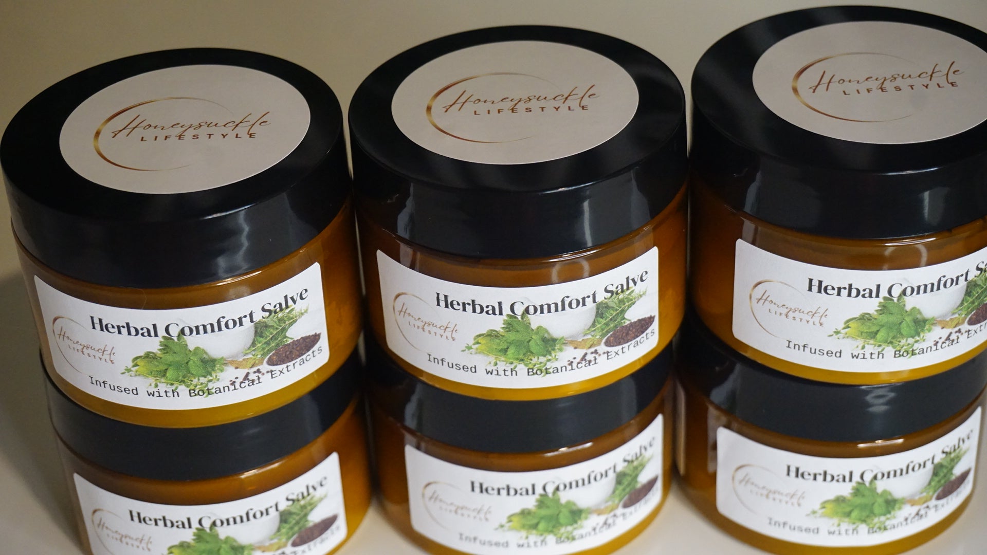 Herbal Comfort Salve - HoneySuckle Lifestyle