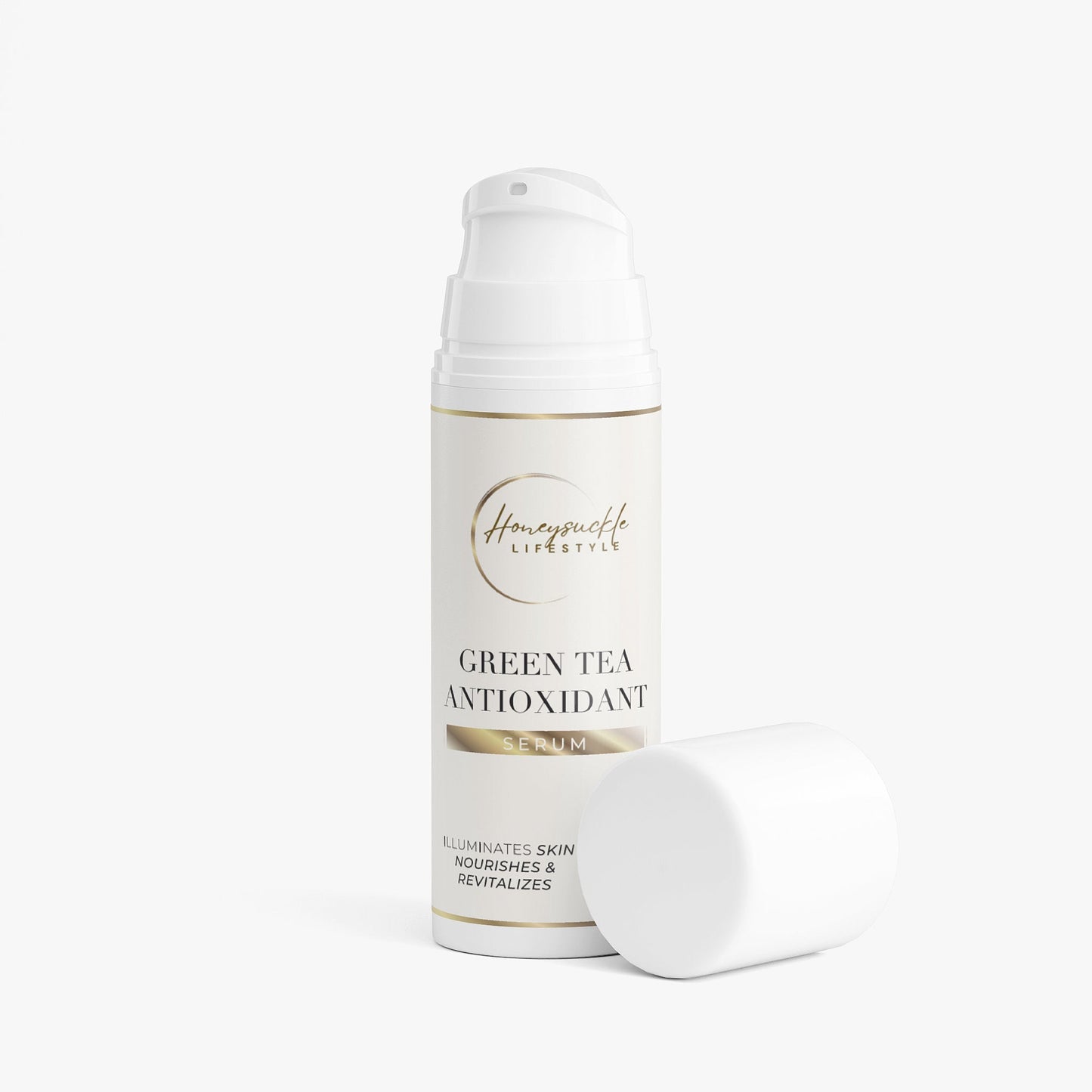 Green Tea Serum with antioxidants for environmental protection