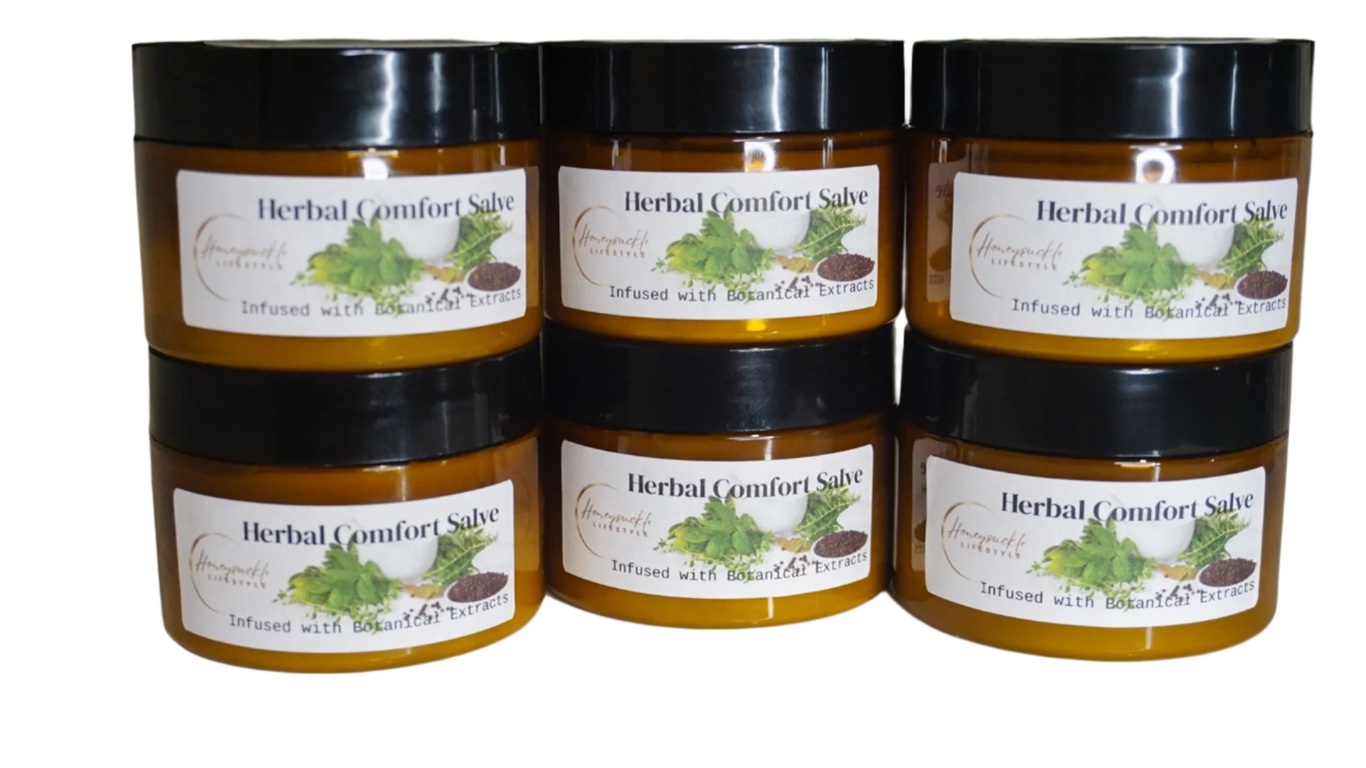 Herbal Comfort Salve - HoneySuckle Lifestyle