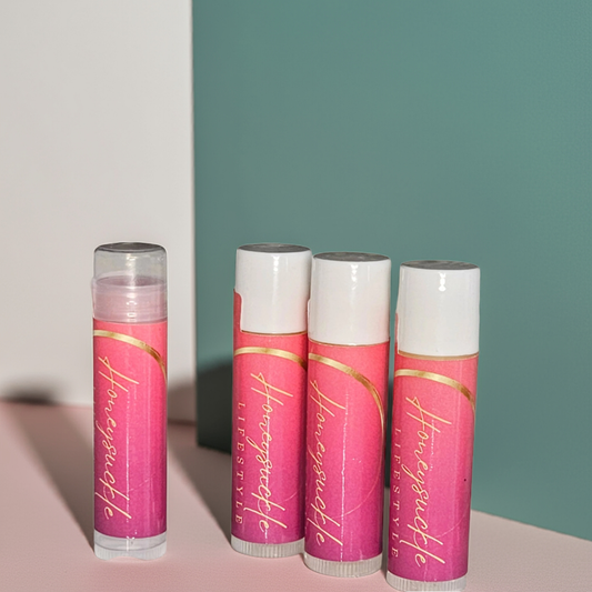 Trio Set of Moisturizing Lip Balms