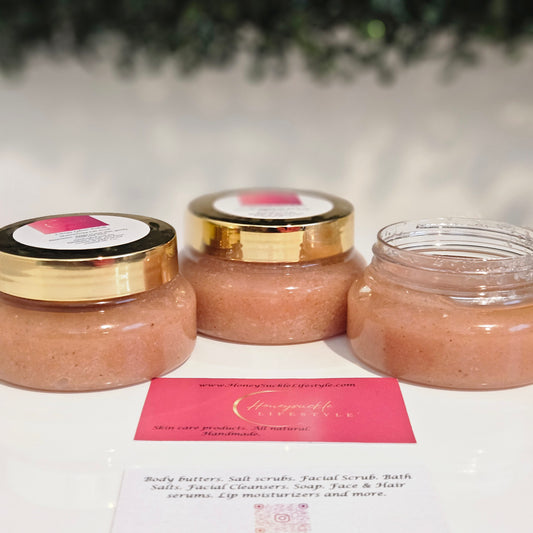 Skin Softening Body Scrub - HoneySuckle Lifestyle
