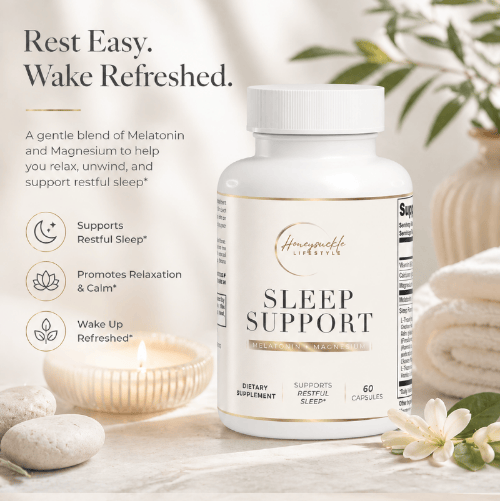 Sleep Support - HoneySuckle Lifestyle