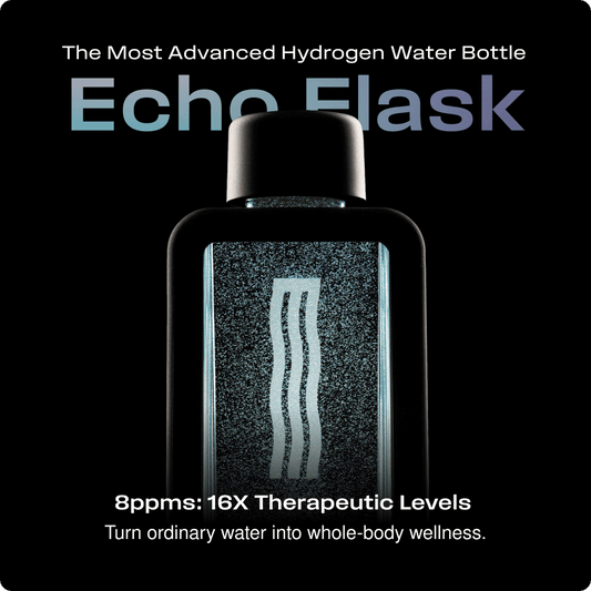 ECHO Flask Hydrogen Water Bottle - HoneySuckle Lifestyle