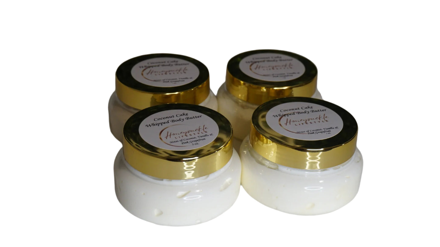 Whipped Body Butter - HoneySuckle Lifestyle