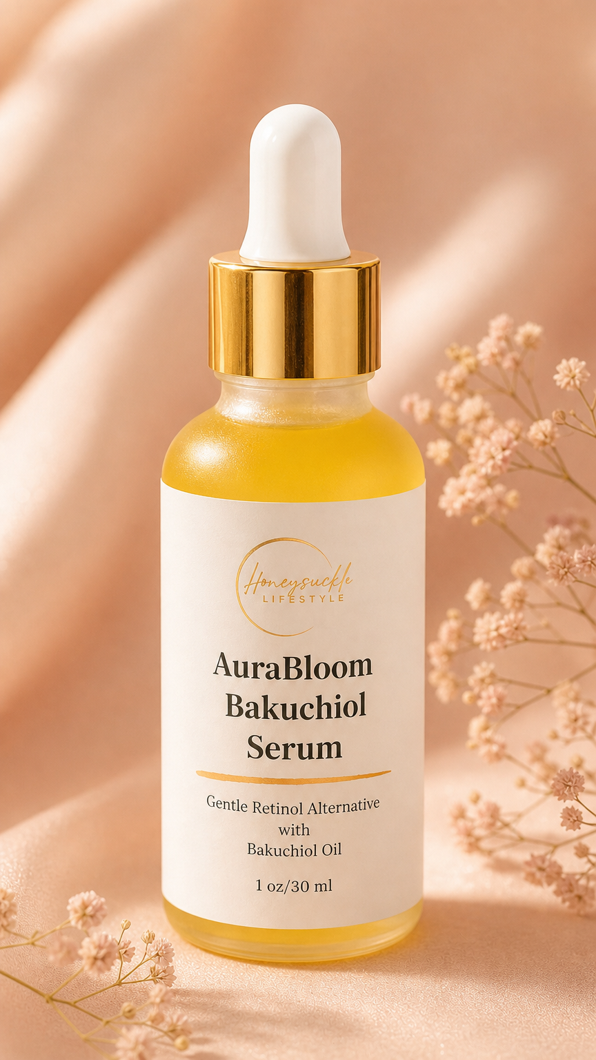 Suero de bakuchiol AuraBloom