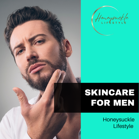 skincare and grooming for men