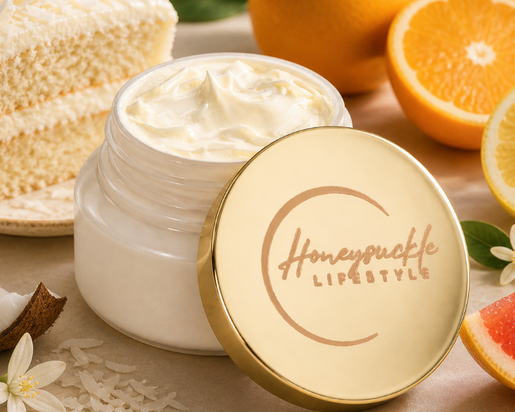 Moisturizing Triple Whipped Body Butter