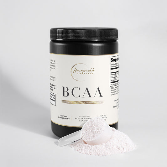 BCAA Shock Powder (Fruit Punch) - HoneySuckle Lifestyle