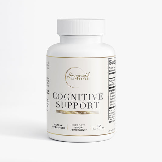 Cognitive Support - HoneySuckle Lifestyle