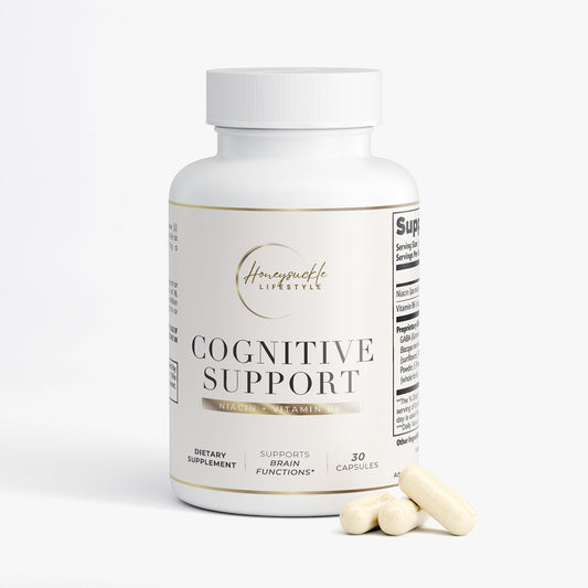 Cognitive Support - HoneySuckle Lifestyle