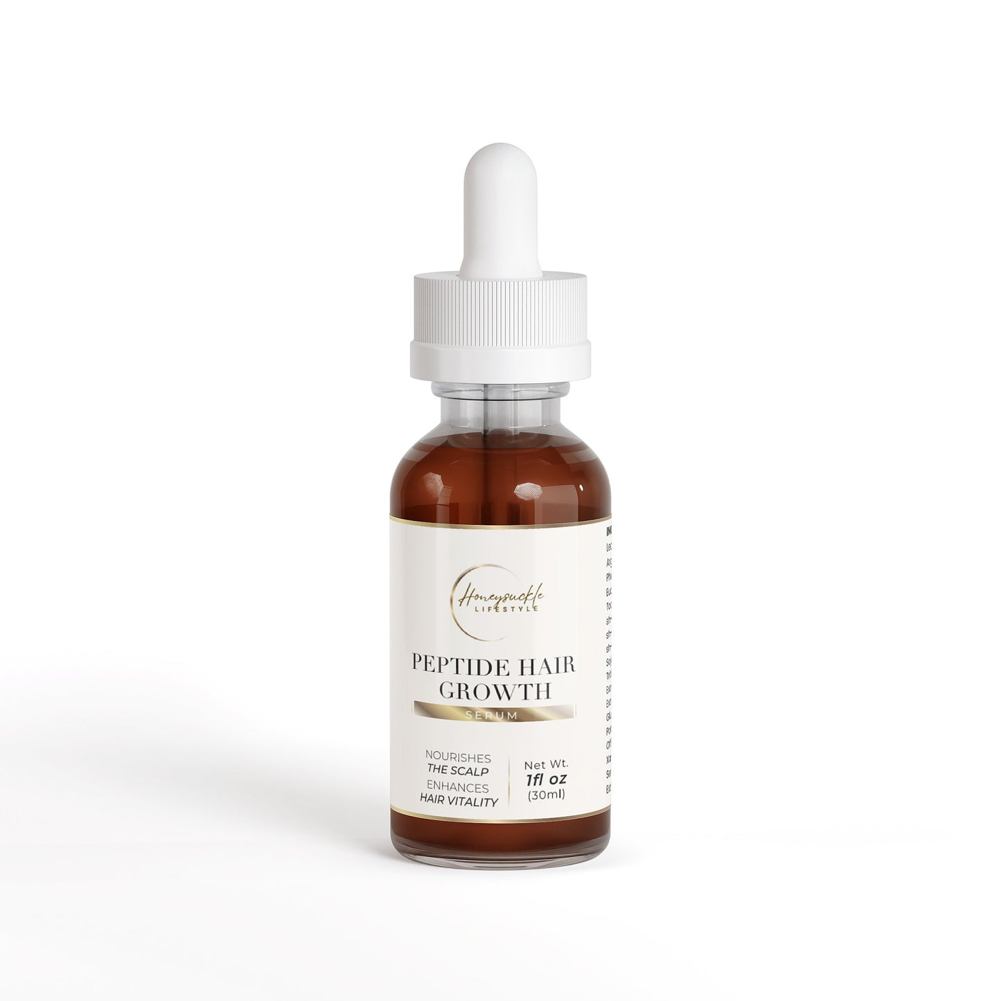 Peptide Hair Growth Serum - HoneySuckle Lifestyle