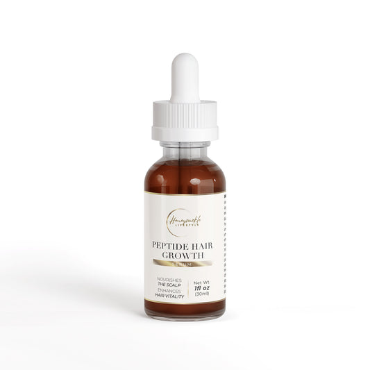 Peptide Hair Growth Serum - HoneySuckle Lifestyle