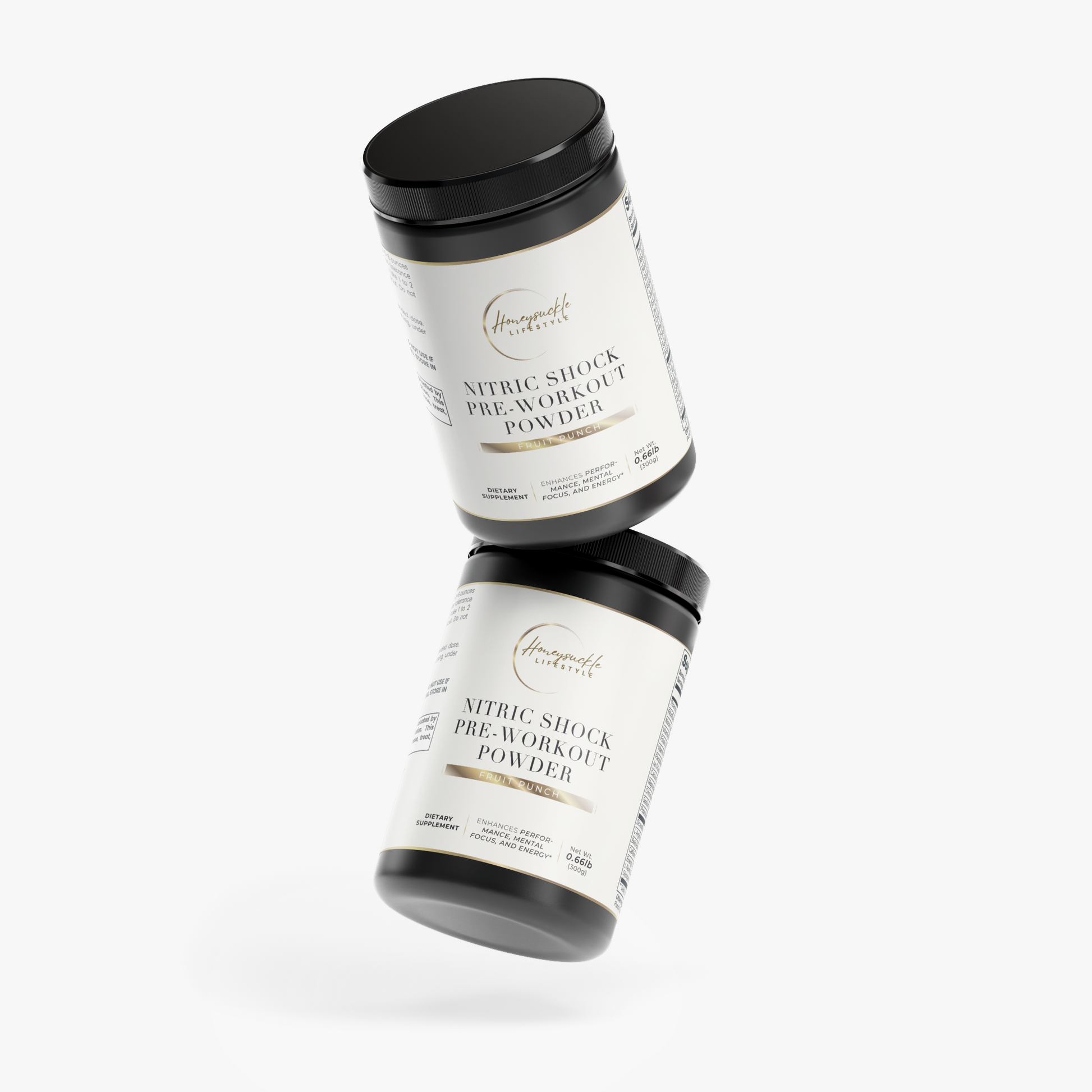 Nitric Shock Pre-Workout Powder (Fruit Punch) - HoneySuckle Lifestyle