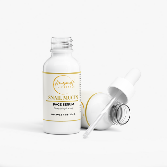 Snail Mucin Hydrating Face Serum with Collagen