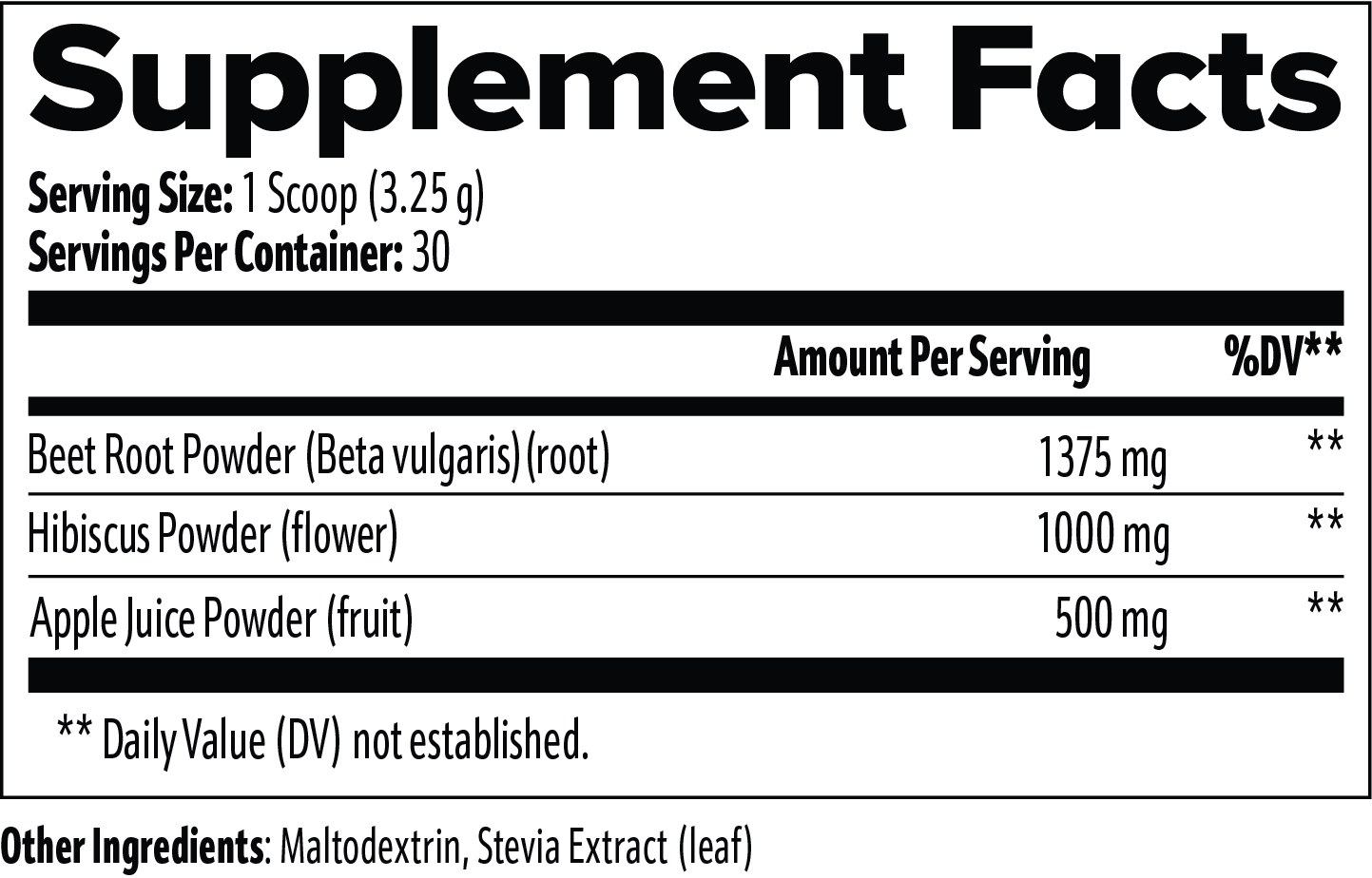 Beetroot Powder - HoneySuckle Lifestyle