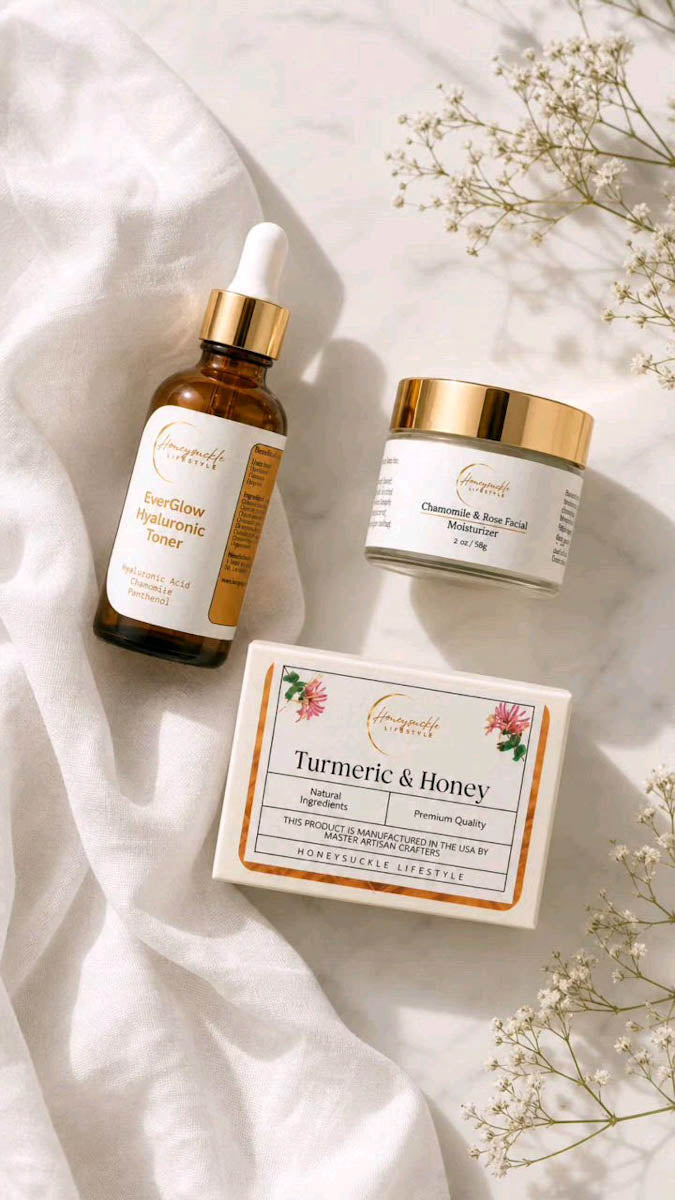 Glow kit by Honeysuckle lifestyle