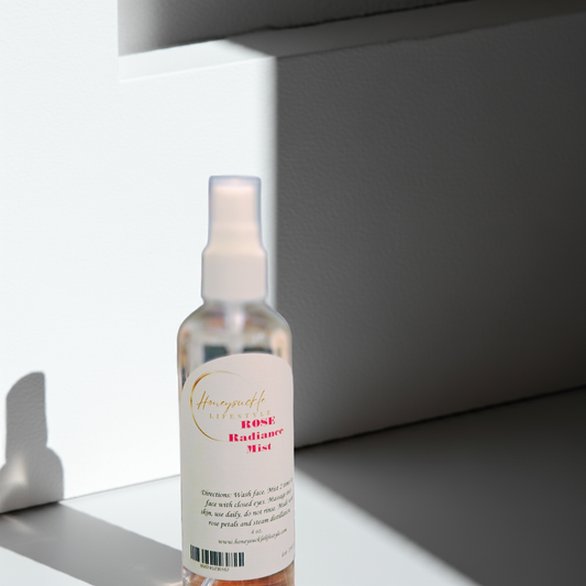 Rose Radiance Mist - HoneySuckle Lifestyle
