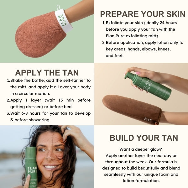 Reusable Tanning Mitt - HoneySuckle Lifestyle