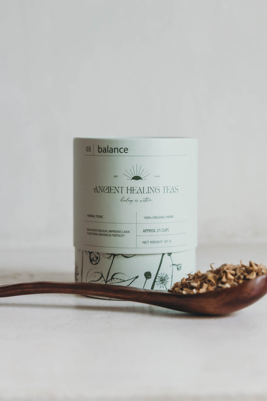Balance Tea: Hormone Regulation - HoneySuckle Lifestyle