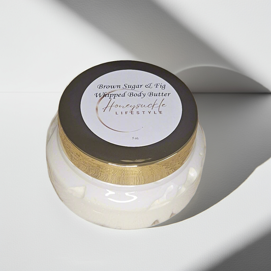 Whipped Body Butter - HoneySuckle Lifestyle