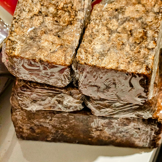 Ashanti Glow/African Black Soap - HoneySuckle Lifestyle
