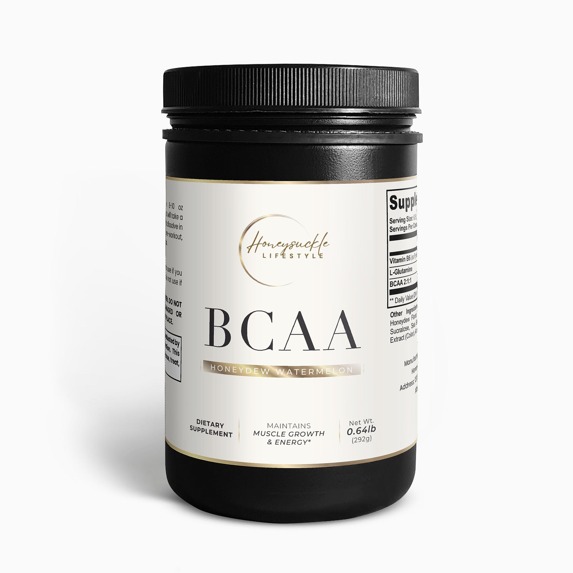 BCAA Post Workout Powder (Honeydew/Watermelon) - HoneySuckle Lifestyle