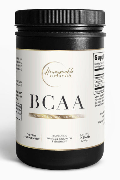 BCAA Post Workout Powder (Honeydew/Watermelon) - HoneySuckle Lifestyle
