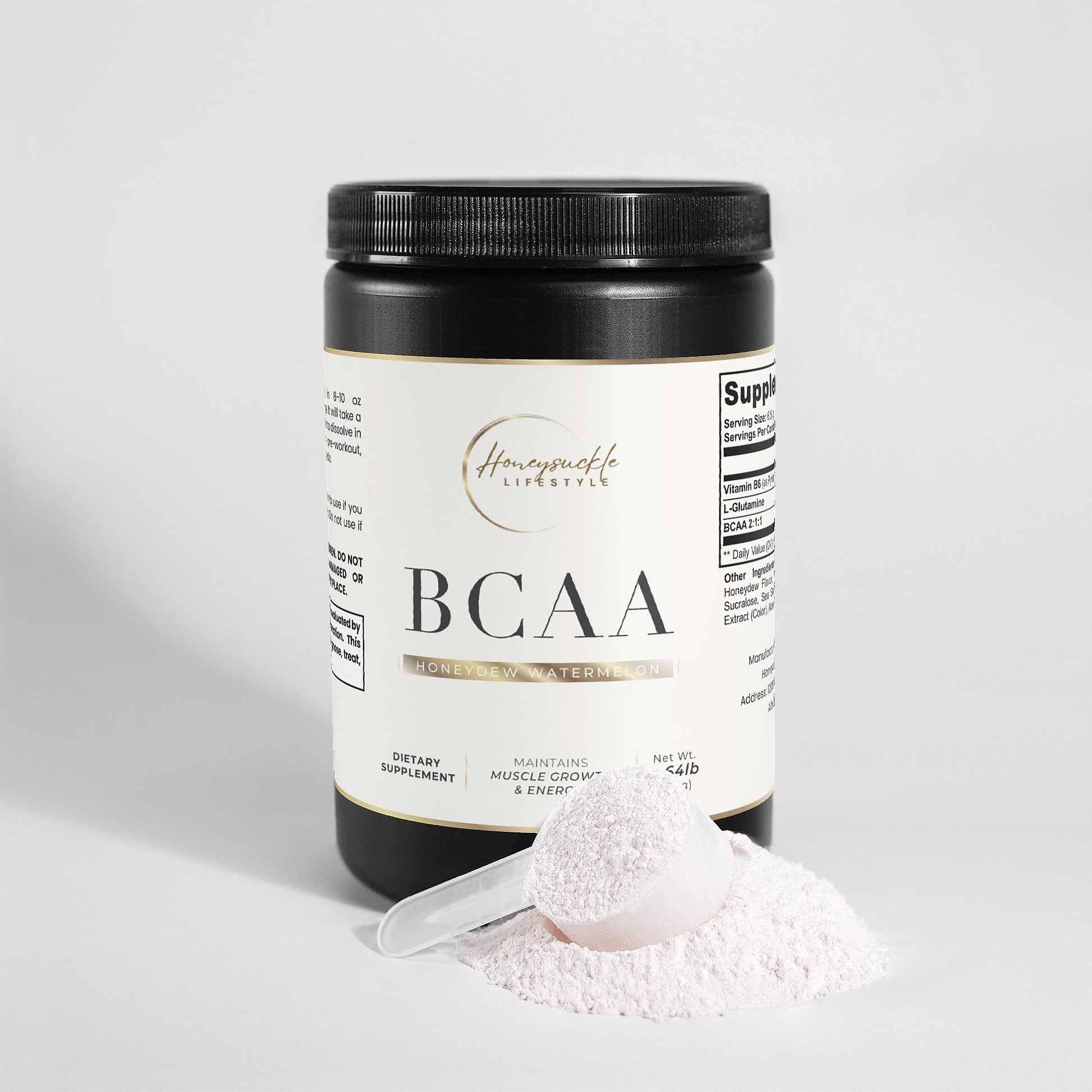 BCAA Post Workout Powder (Honeydew/Watermelon) - HoneySuckle Lifestyle