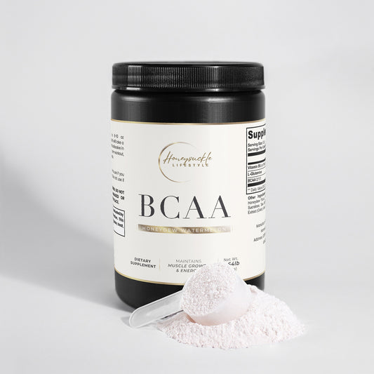 BCAA Post Workout Powder (Honeydew/Watermelon) - HoneySuckle Lifestyle