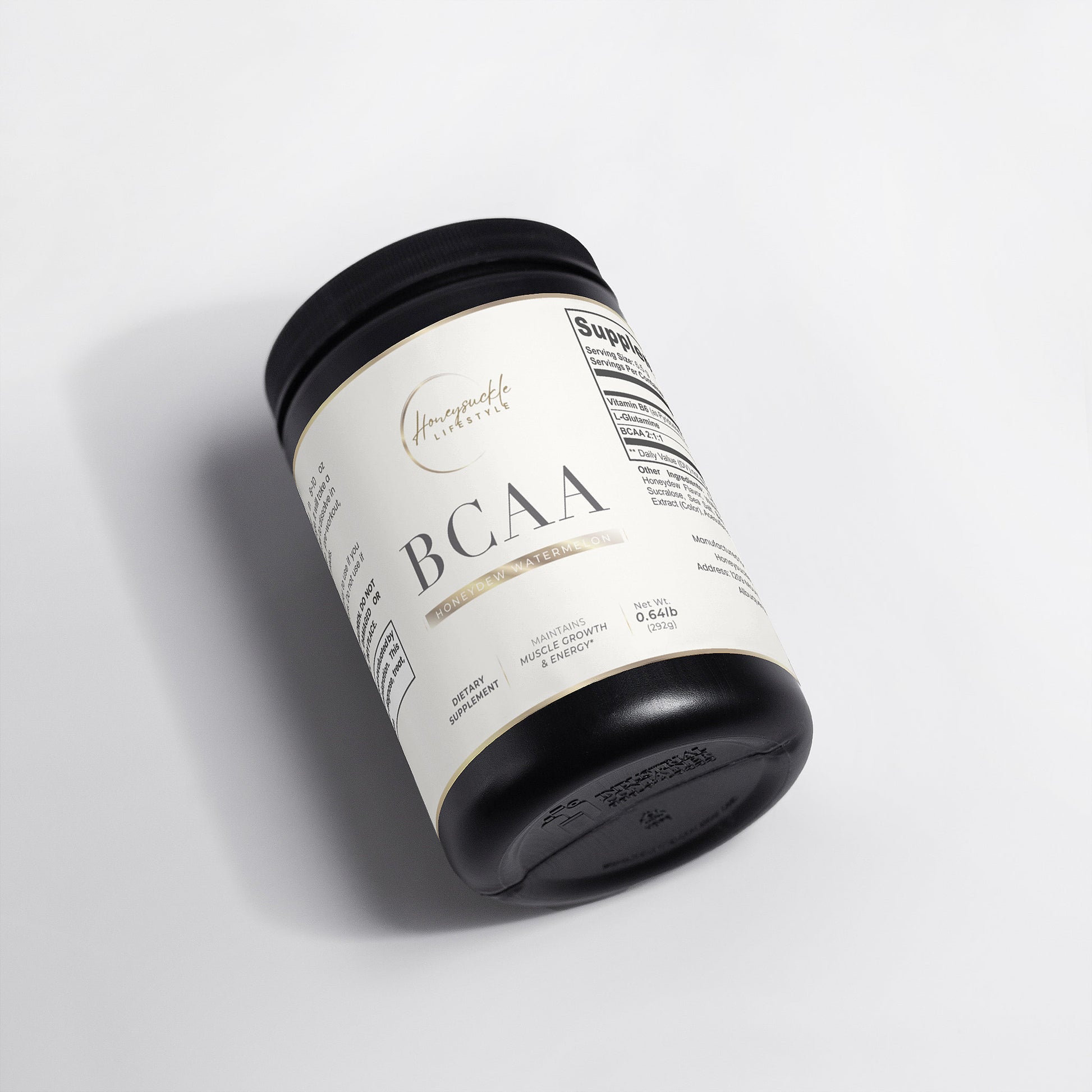 BCAA Post Workout Powder (Honeydew/Watermelon) - HoneySuckle Lifestyle