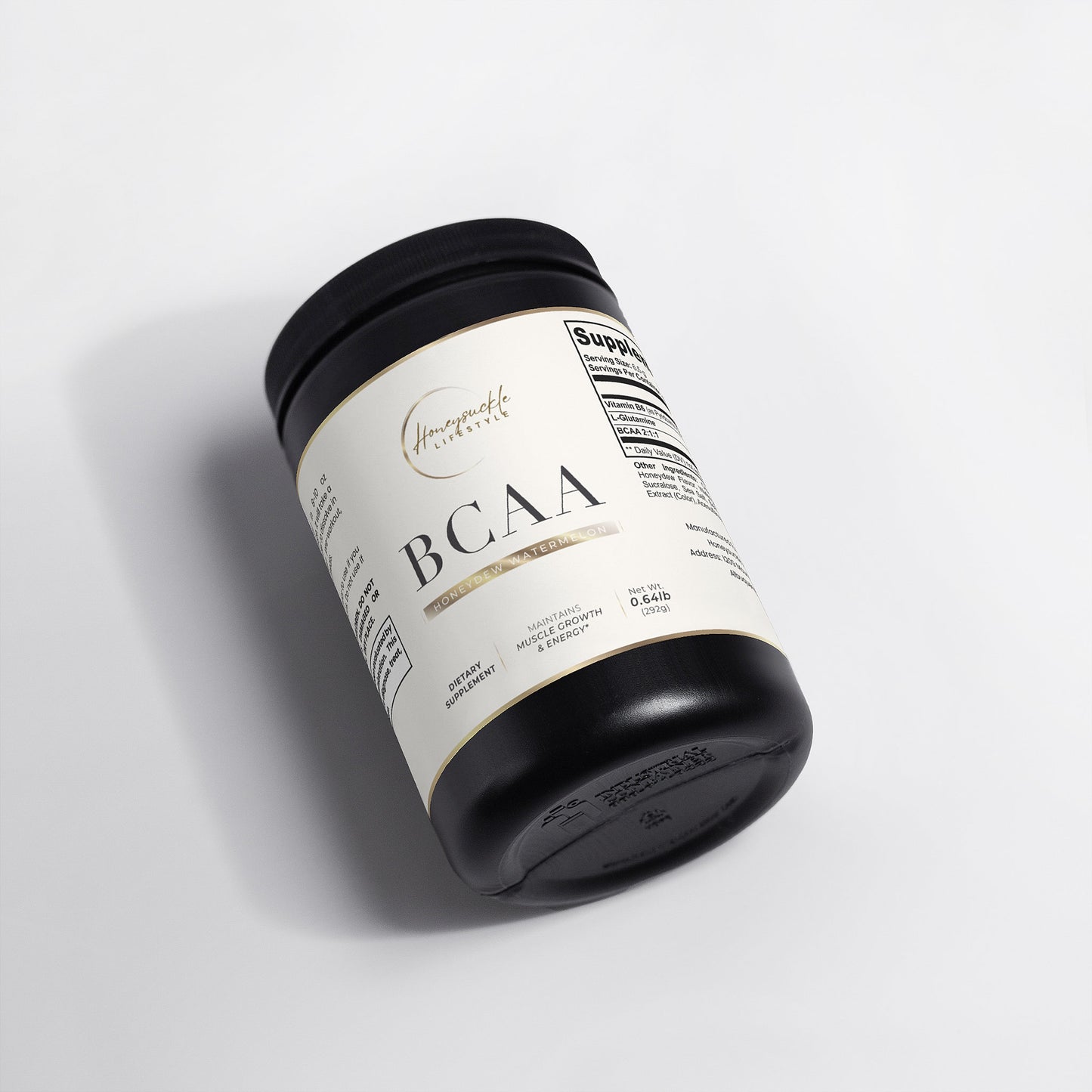 BCAA Shock Powder (Fruit Punch) - HoneySuckle Lifestyle