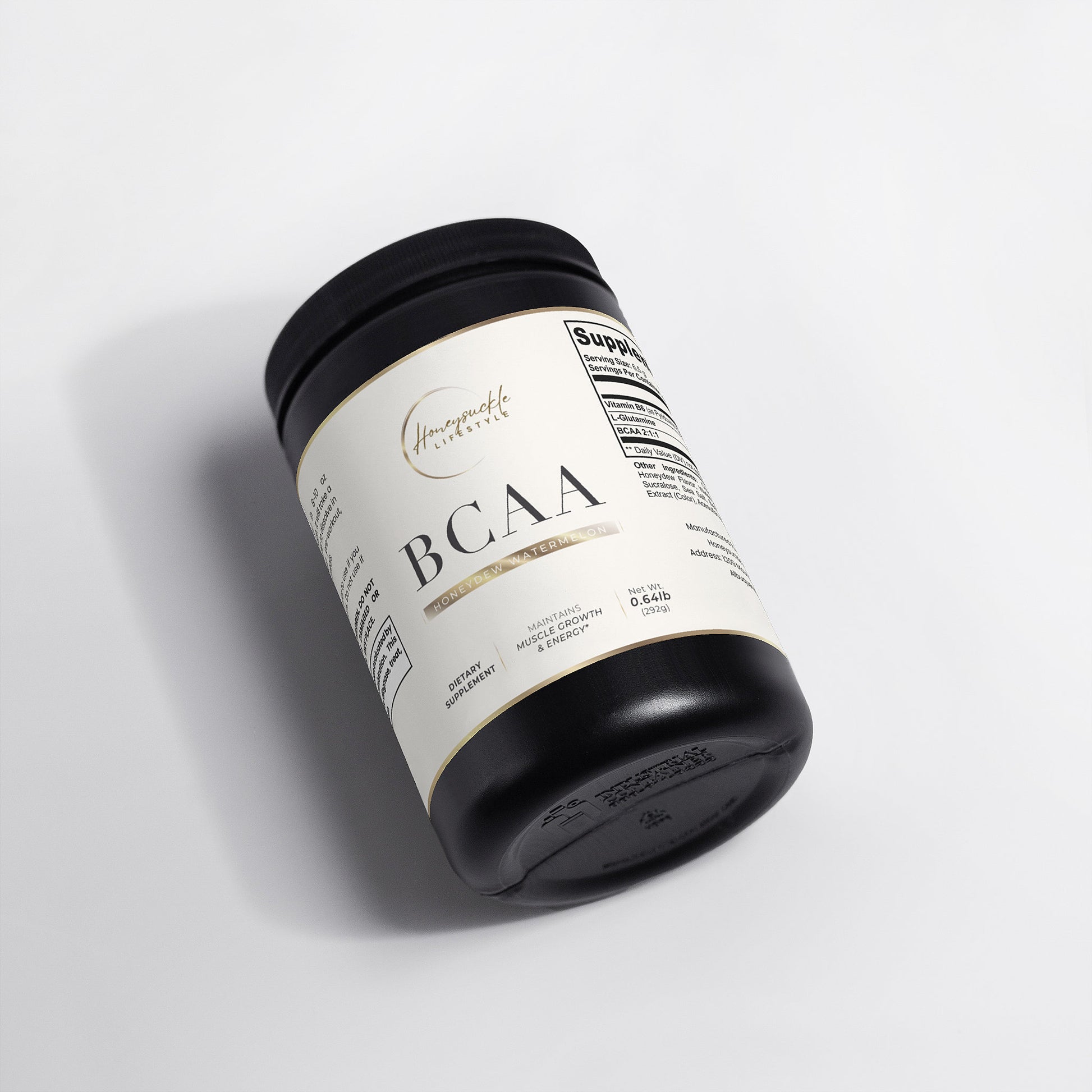 BCAA Shock Powder (Fruit Punch) - HoneySuckle Lifestyle
