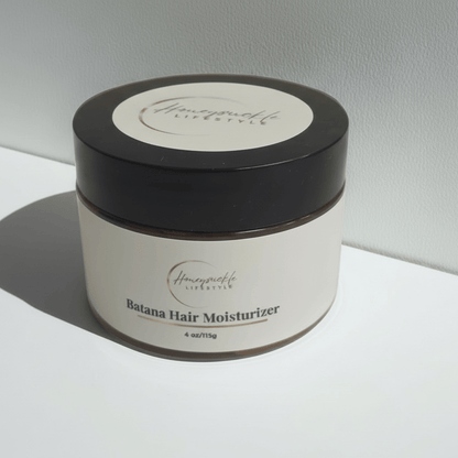 Ultra-Hydrating Batana Hair Butter with organic batana oil for natural hair