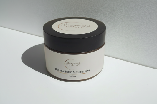 Ultra-Hydrating Batana Hair Butter with organic batana oil for natural hair