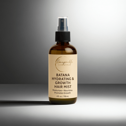 Batana Hair Mist for natural twists, locs and protective styles