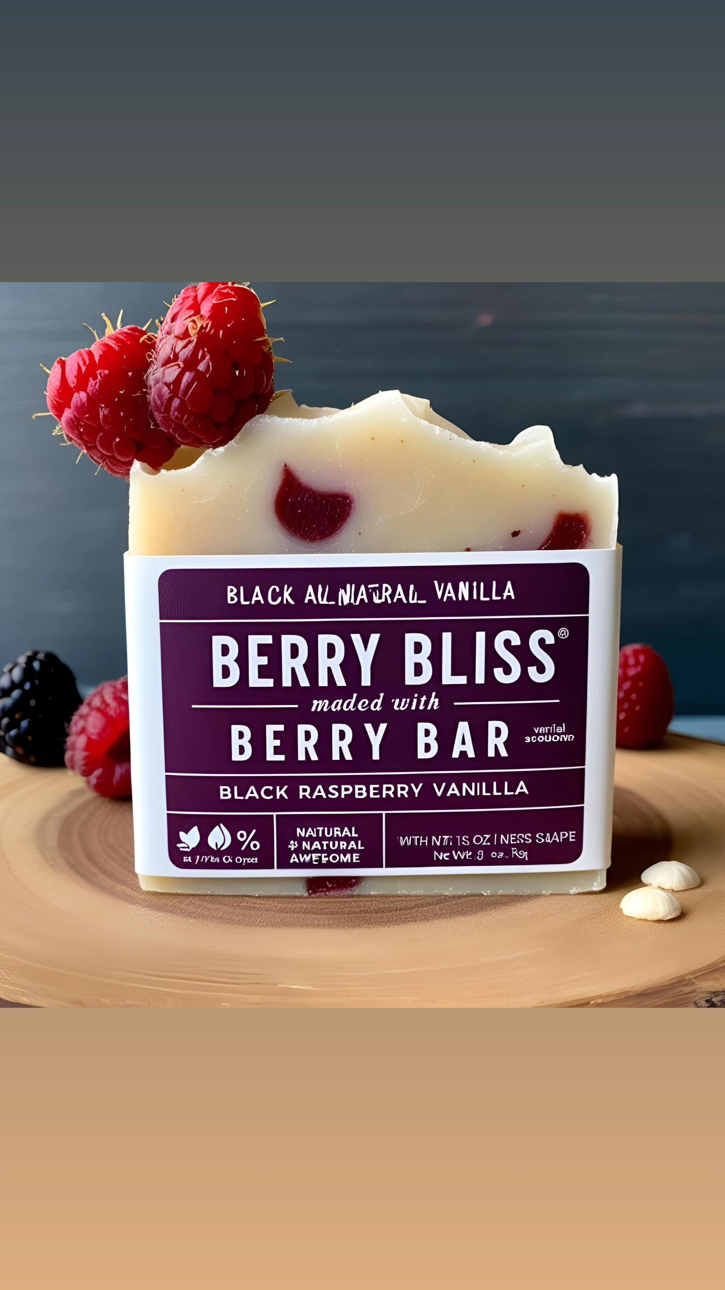 Berry Bliss Bar Soap - HoneySuckle Lifestyle