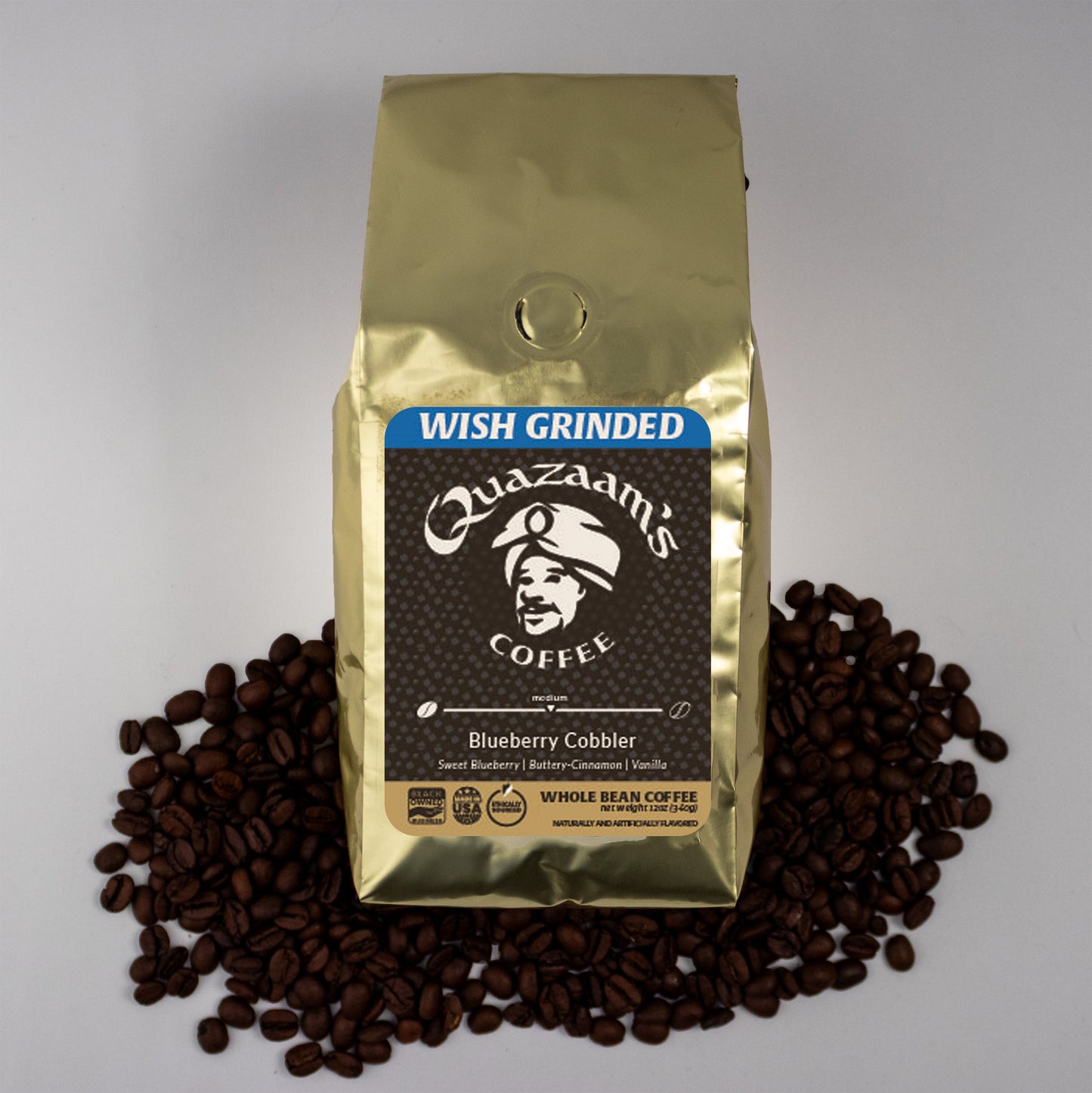Blueberry Cobbler | Ground & Whole Bean Coffee | Medium Roast - HoneySuckle Lifestyle