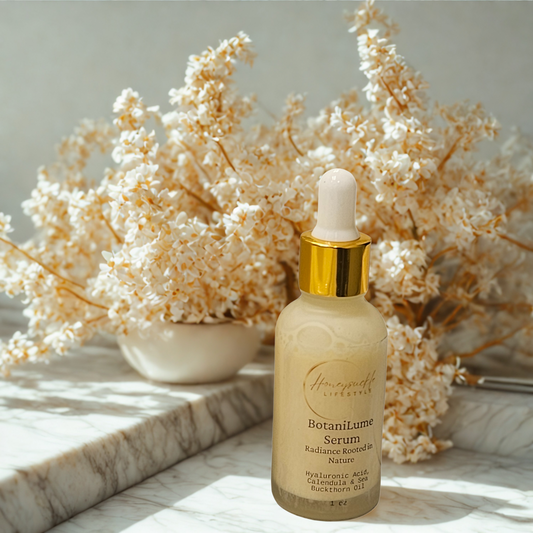 BotaniLume Serum |Healthy |Balanced Skin with Honeysuckle Lifestyle 